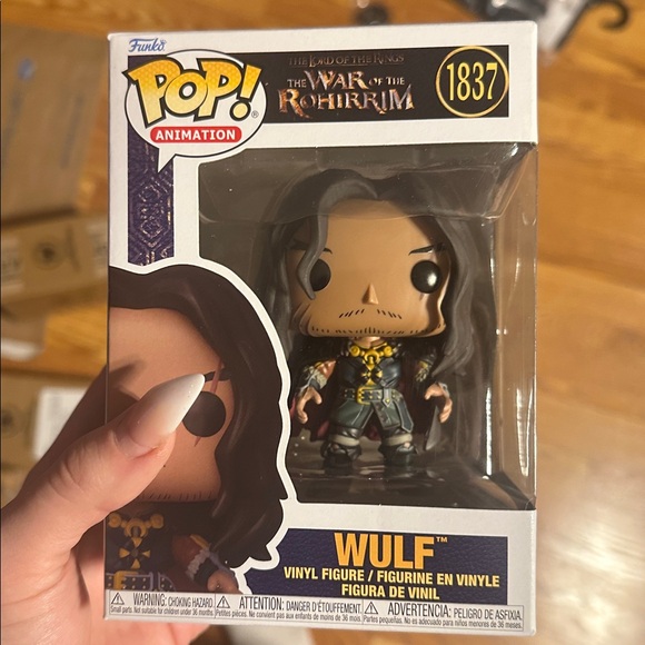 Funko pop! Wulf lord of the rings - Picture 3 of 3